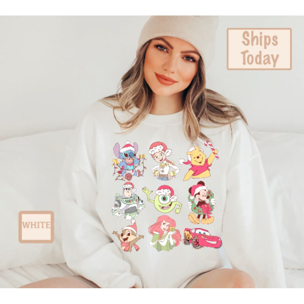 Vintage Mickey And Friend Christmas Shirt,Disney Ears Christmas Shirt,Disney Christmas Shirt,Disney Trip Shirt,Disney Family Christmas Shirt 13.jpg