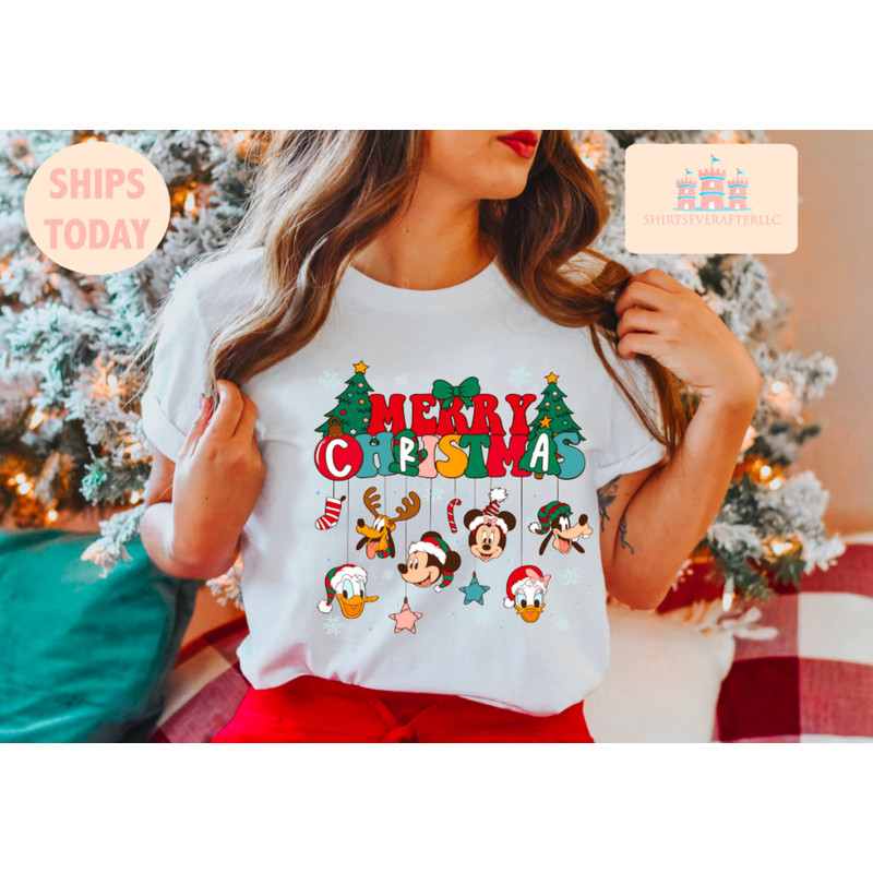 Vintage Mickey And Friend Christmas Shirt,Disney Ears Christmas Shirt,Disney Christmas Shirt,Disney Trip Shirt,Disney Family Christmas Shirt 6.jpg