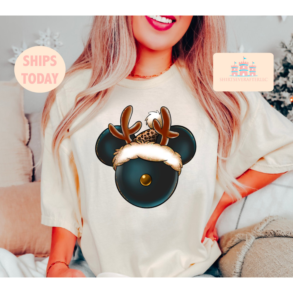 Vintage Minnie mouse reindeer Christmas Shirt,Disney Ears Christmas Shirt,Disney Christmas Shirt,Disney Trip Shirt,Disney Family Christmas 2.jpg