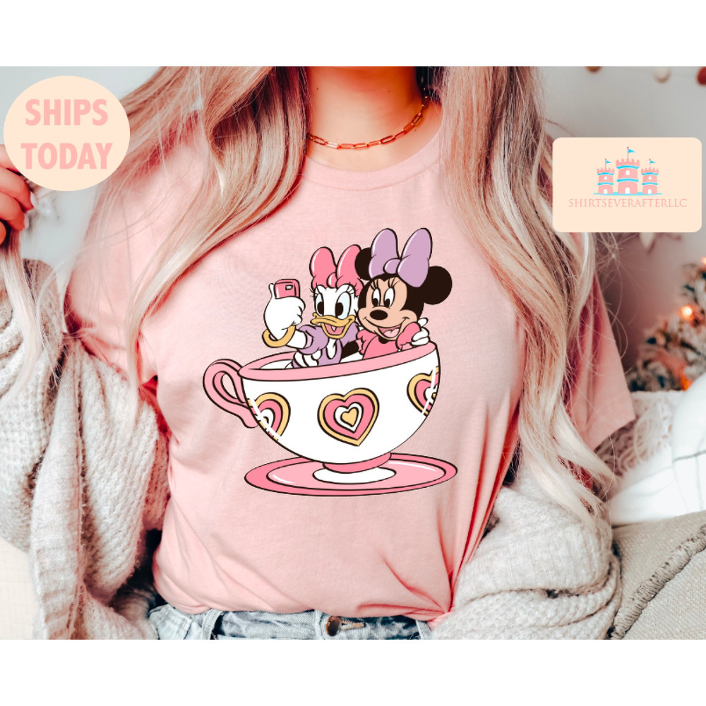 Vintage Mouse Duck park Is Better With My Bestie Shirt, Theme park Girl Trip, Best Friends Shirt, Group Matching, kids shirt, adult shirts 1.jpg