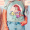 women's little mermaid shirt, women's little mermaid Ariel shirt, Ariel mermaid shirt, disney ariel shirt, girls ariel mermaid shirt.jpg