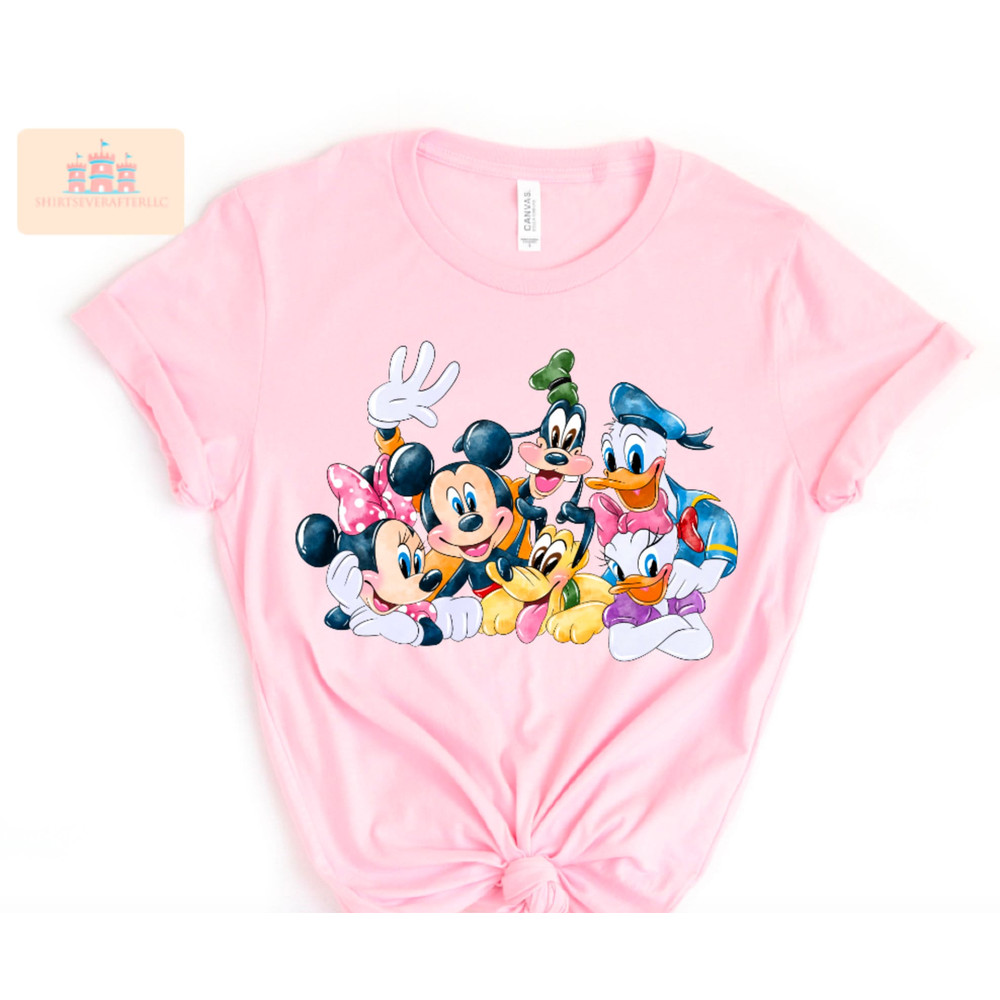 Women's Mickey mouse clubhouse shirt, Family Disney shirt, Matching minnie shirt, Mickey Mouse shirt, donald shirt, pluto shirt, daisy shirt 2.jpg