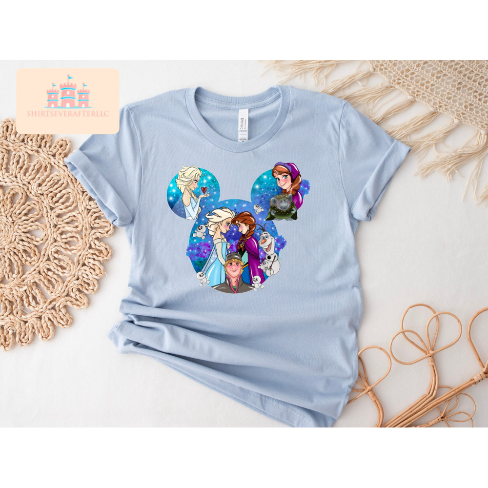 Women's princess Elsa shirt, Frozen Elsa women's shirt, frozen top, disney princess Elsa shirt, frozen magic kingdom shirt 3.jpg