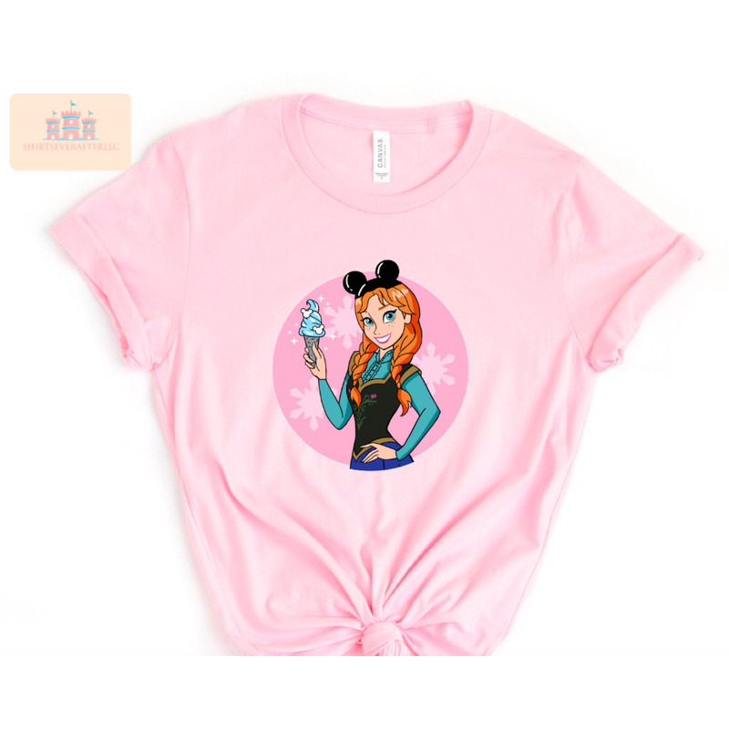 Women's princess Elsa shirt, Frozen Elsa women's shirt, frozen top, disney princess Elsa shirt, frozen magic kingdom shirt 4.jpg