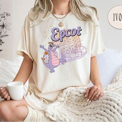 comfort colors epcot figment tshirt, epcot tshirt, womens epcot tee, walt disney world shirt, experimental prototype com