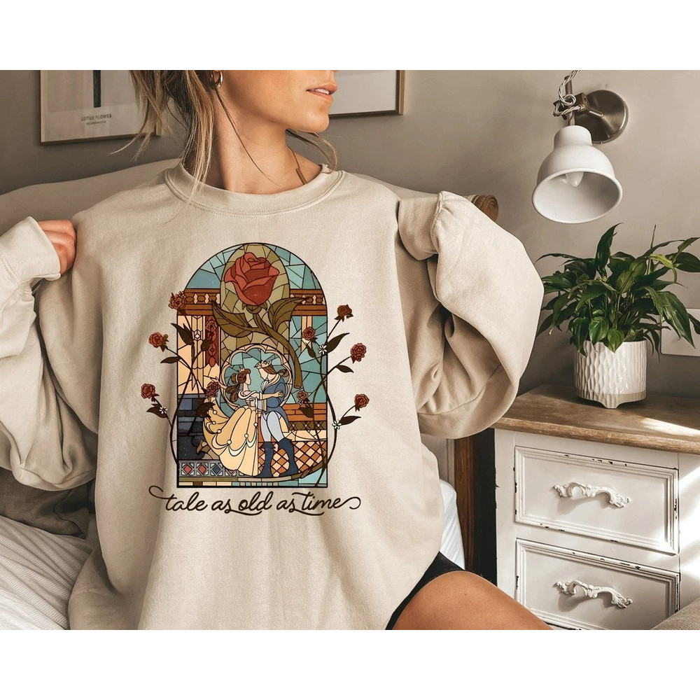 Disney Tale as Old as Time Shirt, Disney Belle & Co Sweatshirt, Beauty And The Beast Shirt, Disney Tshirt, Princess Shirt Beauty Belle Shirt 1.jpg