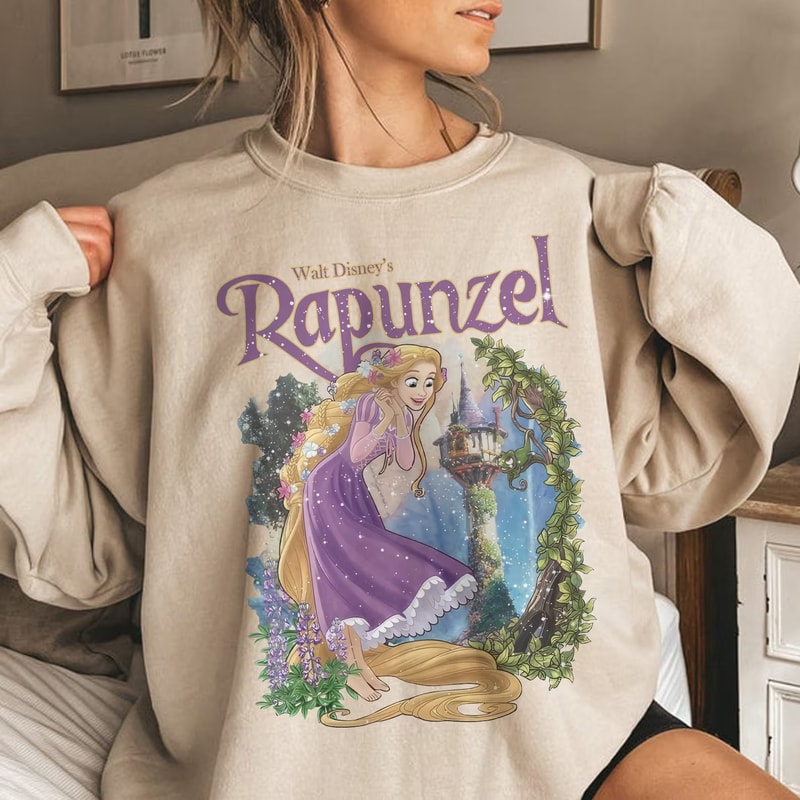 Rapunzel Shirt, Disney Rapunzel Shirt, Disney Tangled Shirt