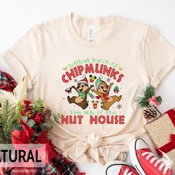 vintage chip  dale christmas shirt, chip and dale xmas shirts, chipmunks gifts, double trouble shirt, disney christmas f