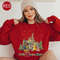 Vintage Walt Disney World Christmas Sweatshirt, Mickey And Friends Christmas Sweatshirt, Disneyland Sweatshirt Disney Christmas Family Shirt.jpg