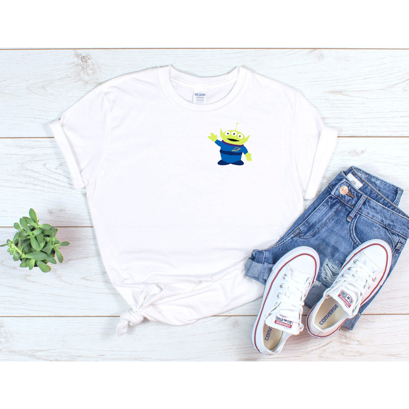 Alien Shirt, Disney Shirt, Disneyland Shirt, Toy Story Shirt, Disney World Shirt, Toy story Land Shirt, Cute Disney Tees.jpg