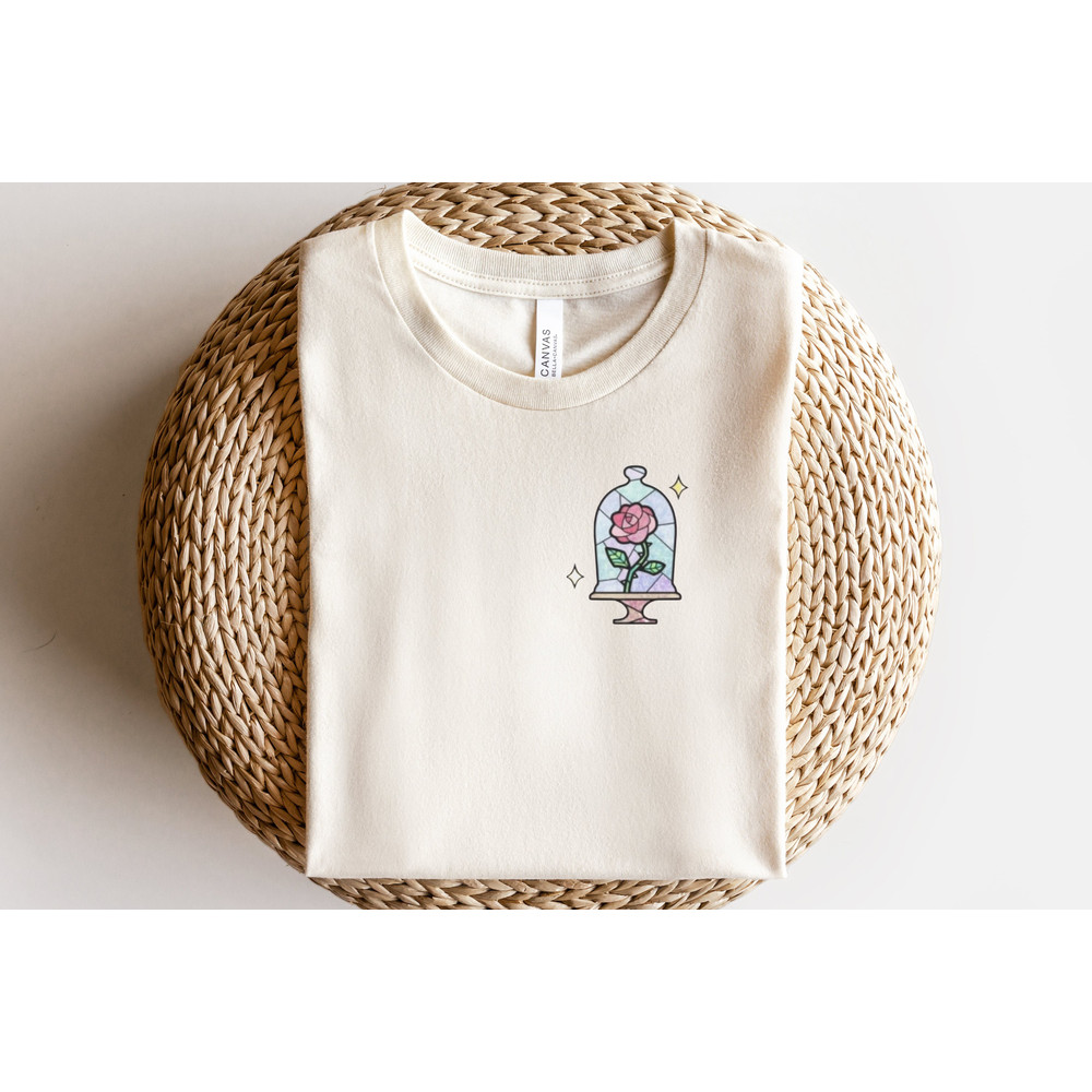 Beauty And The Beast Shirt, Enchanted Rose Shirt, Disneyland Shirt, Disney World Shirt, Disneyland Shirts.jpg