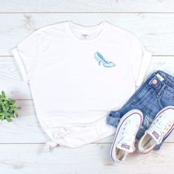 cinderella shirt, cinderella slipper shirt, glass slipper shirt, disneyland shirt, disney world shirt, disneyland shirts