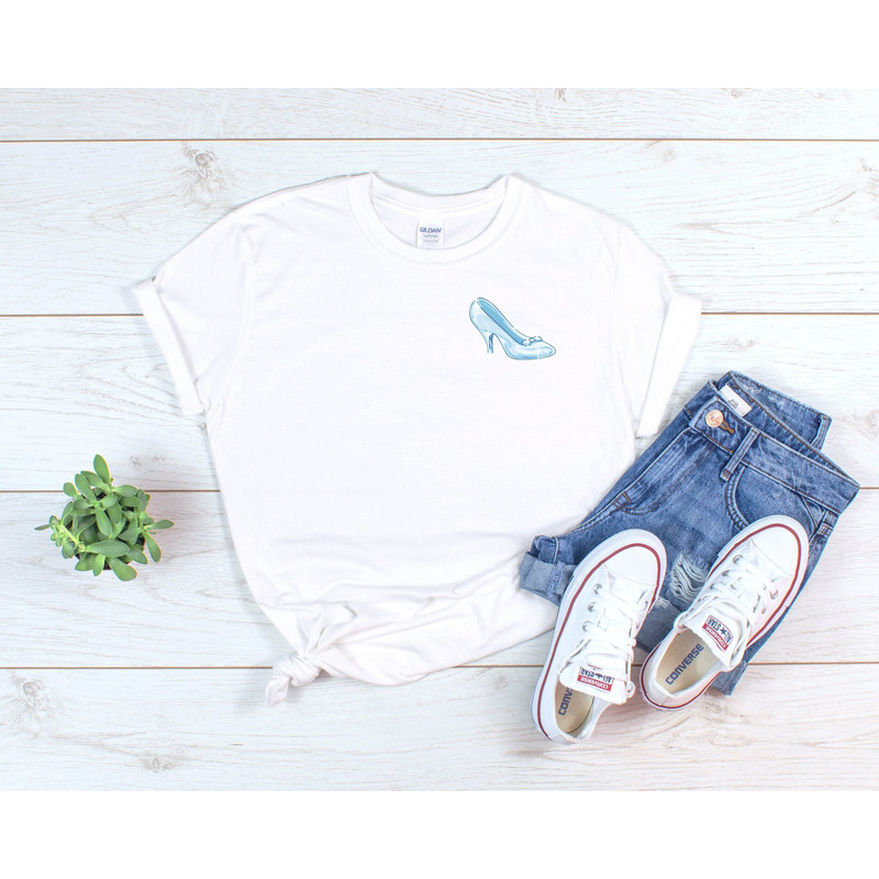 Cinderella Shirt, Cinderella Slipper Shirt, Glass Slipper Shirt, Disneyland Shirt, Disney World Shirt, Disneyland Shirts 2.jpg