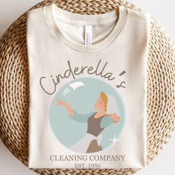 cinderellas cleaning co. shirt, cinderella slipper shirt, glass slipper shirt, disneyland shirt, disney world shirt, dis