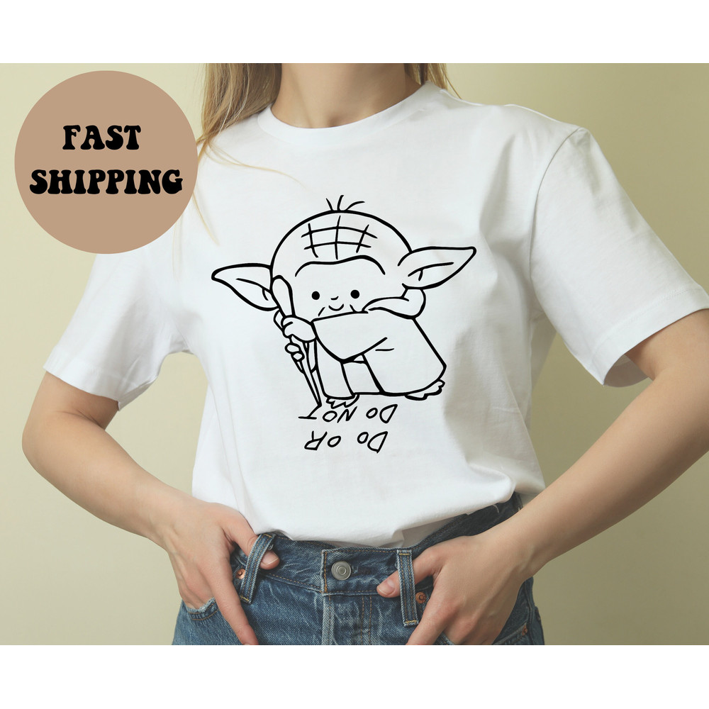 Cute Yoda Shirt, Do or Do Not Shirt, Funny Star Wars Shirt, Rebel Shirt, Disneyland Shirt, Disney World Shirt, C3PO, R2D2, Kids Star Wars.jpg