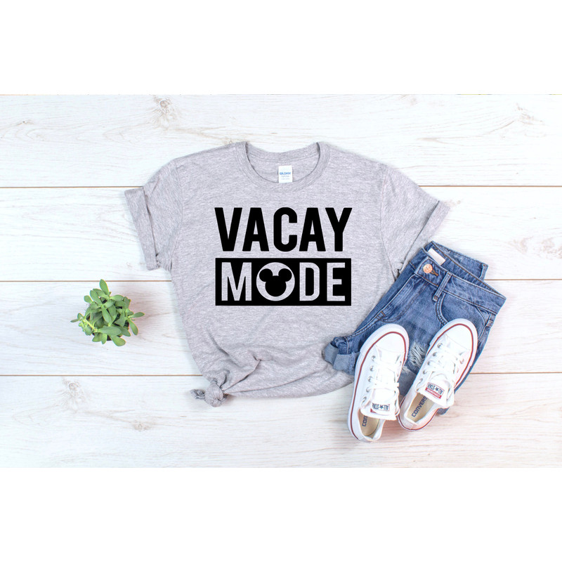Disney VACAY MODE Shirt, Disneyland Shirt , Disneyland Shirts, California Adventure Shirt, Disney Shirt, Disneyworld Shirt.jpg