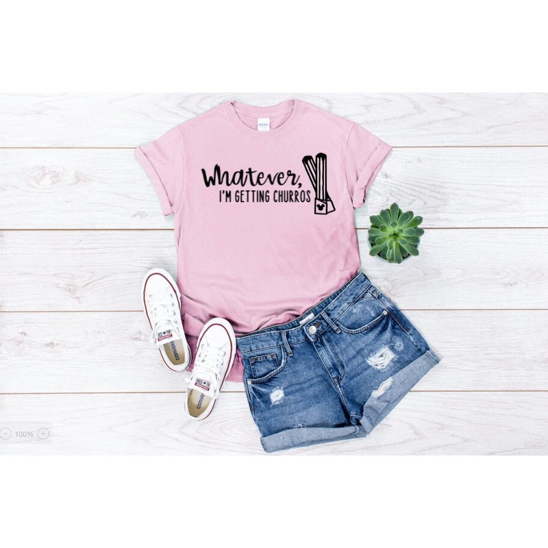 Disneyland Shirt, Churro Shirt, Mean Girls Shirt.jpg