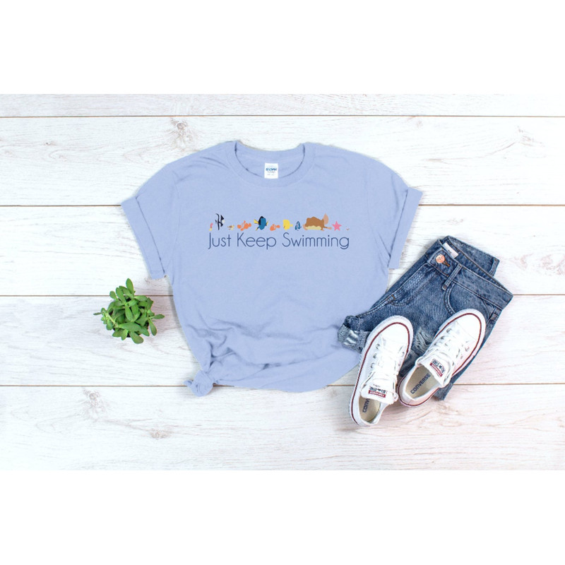 Disneyland Shirt, Finding Nemo Shirt, Dory Shirt, Just Keep Swimming Shirt.jpg