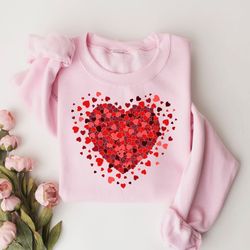 3d hearts valentines day shirt,valentines day shirts for woman,heart shirt,cute valentine shirt,valentines day gift,chee