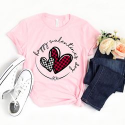 buffalo plaid heart valentines day shirt,valentines day shirts for woman,heart shirt,cute valentine shirt,valentines day