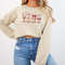 Teddy Bear Crewneck, Love More Worry Less, Valentine Sweater ,Girl Valentine Sweatshirt ,Valentine's Day Gift, Ice Coffee Sweatshirt.jpg