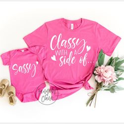 mommy and me outfits, christmas gift for mom from daughter, funny mother daughter shirts valentines day christmas gift