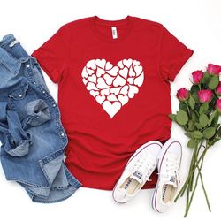 valentines day shirt, heart shirt, valentines day shirts for women, teachers valentines day shirt, cute heart t-shirt, c