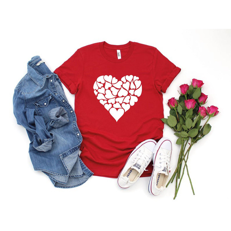 Valentines Day Shirt, Heart Shirt, Valentines Day Shirts For Women, Teachers Valentines Day Shirt, Cute Heart T-shirt, Cute Valentine Shirt 2.jpg