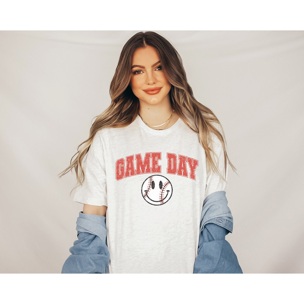 Game Day Shirt Baseball Tees Baseball Mom T-Shirt Retro Baseball Shirt For Women Sports Mom Shirt Mothers Day Gift Family Baseball Shirt.jpg