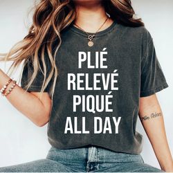 ballet ballerina dancer gift dance teacher t-shirt unisex shirt ballet shirt dance shirt ballerina shirt aunt dancing sh