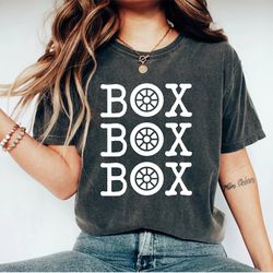 box box box shirt, racing shirt, racing tee, graphic tee, racing fan, race wife, racing season shirt, gift ideas, unisex
