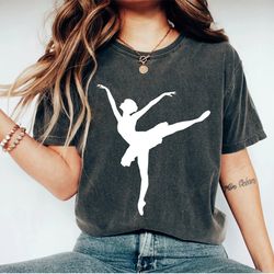 dancer shirt ballerina shirt ballet dancer gift ballet dancer shirt- dance shirt ballet shirt gift for dancer ballet tsh