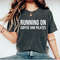 Running On Coffee and Pilates TShirt Funny Workout T-Shirts Pilates Life Shirt Funny Pilates Shirts for Women Pilates Workout yoga OK.jpg