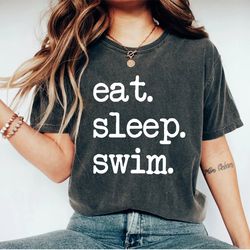 swim shirt swimmer gift swimming unisex jersey short sleeve tee funny gifts for swimmer swim team coach