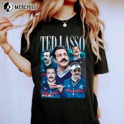 afc richmond ted lasso tee shirt roy kent gift - happy place for music lovers