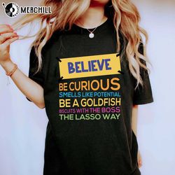 be curious not judgemental ted lasso shirt richmond gift - happy place for music lovers