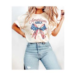american girly shirt, coquette 4th of july shirt, 4th of july shirt, america shirt, fourth of july shirt, coquette shirt