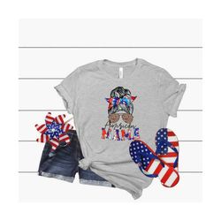 freedom shirt, mom shirt, patriotic shirt, fourth of july shirt,all american mama shirt, patriotic family shirts.jpg