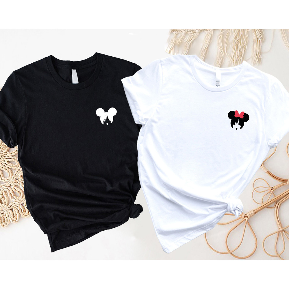 Couples Matching Shirt, Dad Mom Family Trip Shirt, Family Vacation Shirt, Mouse Matching Shirt.jpg