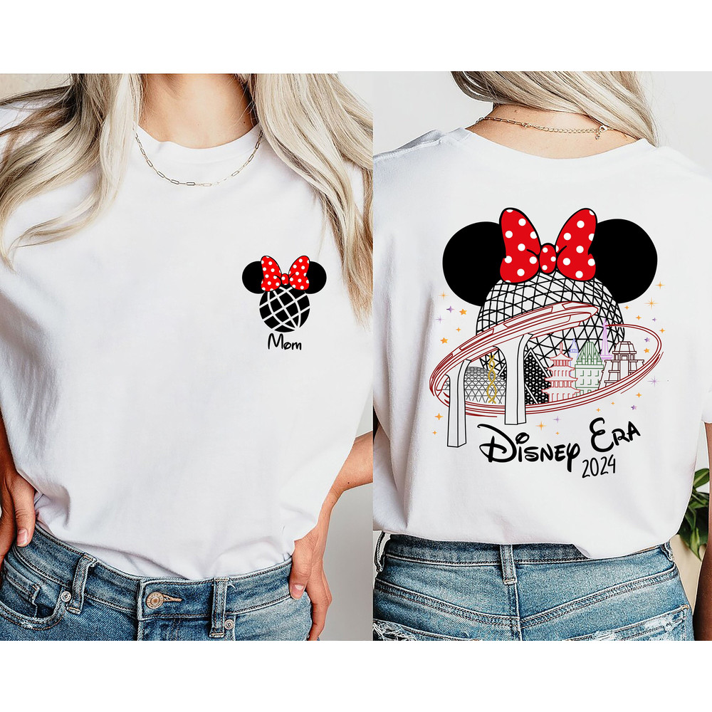 Custom 2024 Family Vacation Shirts, Castle 2024 Shirts, Family Matching T-shirt, Family 2024 Shirts.jpg