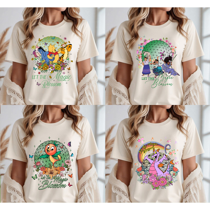 Flower Festival Shirt, Purple Dragon Shirt, Summer Festival Shirt.jpg