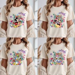 flower festival shirt, summer festival shirt, family vacation shirt