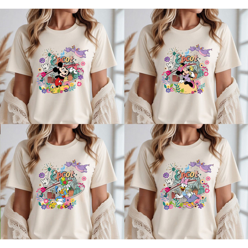Flower Festival Shirt, Summer festival Shirt, Family Vacation Shirt.jpg
