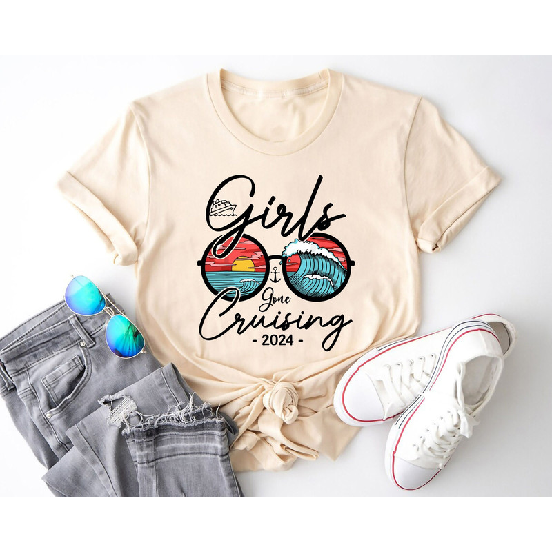 Girls Gone Cruising 2024 Shirt, Girls Cruising Shirt, Bachelorette Cruise Shirt, Girls 2024 Ship Vacation Shirt, Bride Cruising Shirt.jpg