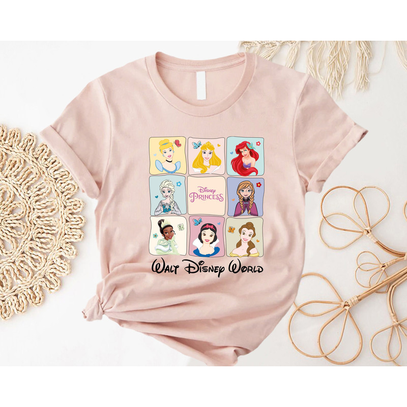 Princess Shirt, Custom Princess Shirt, Princess Girl Shirt, Girls Trip Shirt.jpg