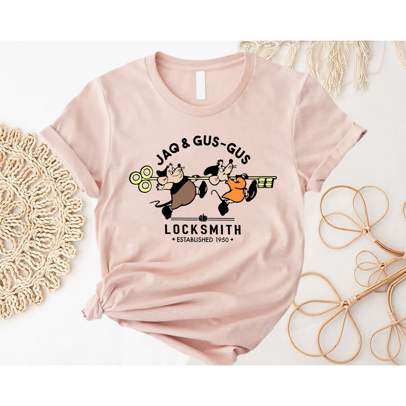 Princess' Mouse Shirt, Locksmith Mouse Shirt.jpg