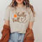 Fall Shirts, Hello Fall Shirt, Thanksgiving Tee, Cute Fall Shirts, Fall Graphic Tees, Women's Fall Tee, Fall Tees, Cute Fall Tees, Autumn.jpg