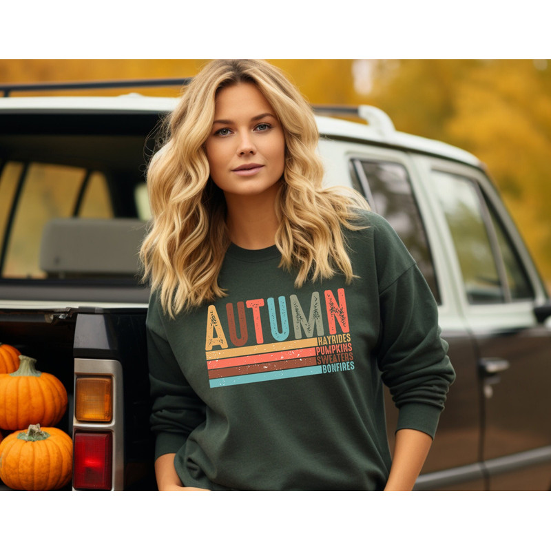 Fall Vibes Sweatshirt, Autumn Leaves Sweatshirt, Trendy Fall Shirt, Thanksgiving Shirt, Pumpkin Spice Tee, Fall Teacher Shirt, Autumn Shirt.jpg
