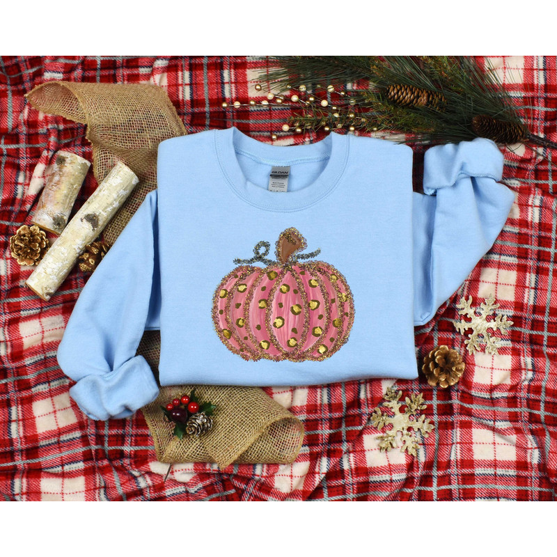 Cute Pumpkin Shirt, Pumpkin Sweatshirt, Women Pumpkin Shirt, Colorful Pumpkin Shirt, Thanksgiving Pumpkin Shirt, Pumpkin Lover Sweatshirt.jpg