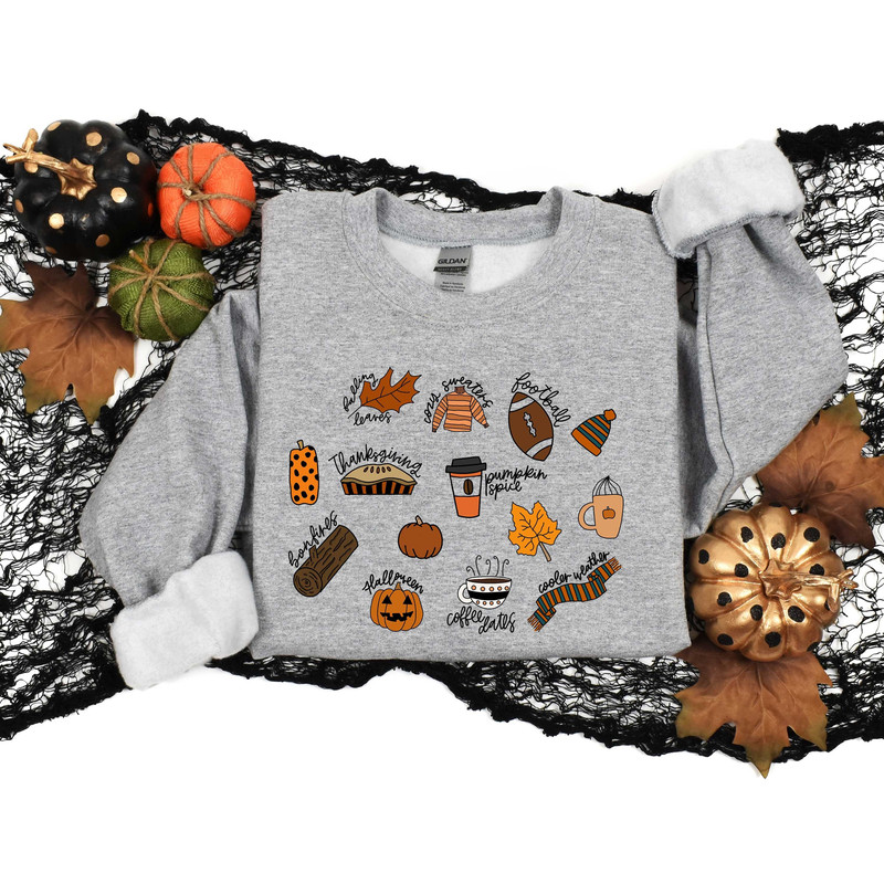 Fall Doddle Shirt, Fall Sweatshirt, Women Fall Tshirt, Autumn Shirt, Hello Fall Shirt, Fall Gift Shirt, Fall Lover Shirt.jpg